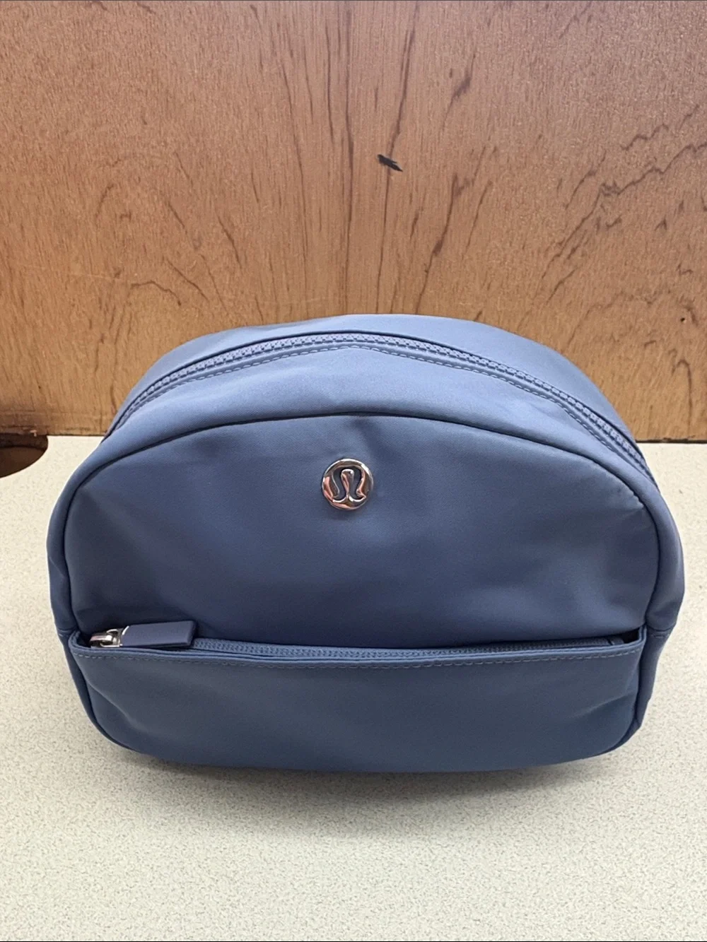 lululemon athletica Slate Blue Toiletry Pouch